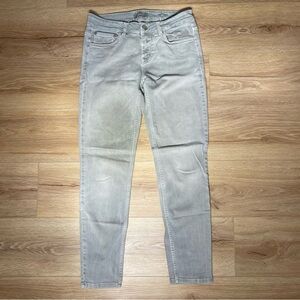 Closed Baker Mid Waist Light Gray Denim Skinny Jeans‎ Women’s Size 27